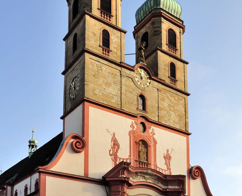 St. Fridolinsmünster Bad Säckingen