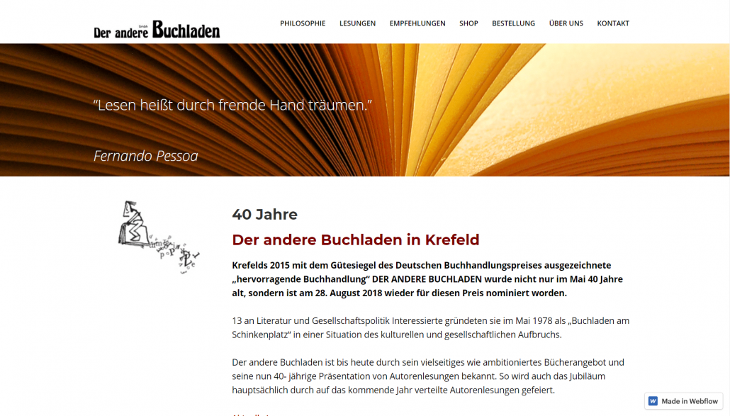 Buchhandlung Der andere Buchladen