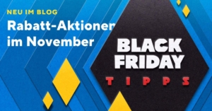 Black Friday 6 Tipps