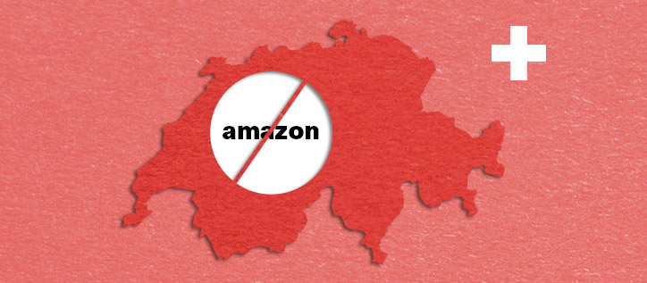 Amazon.com liefert nicht mehr in die Schweiz