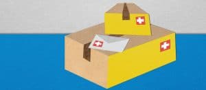 Paket- und Warensendungen in die Schweiz