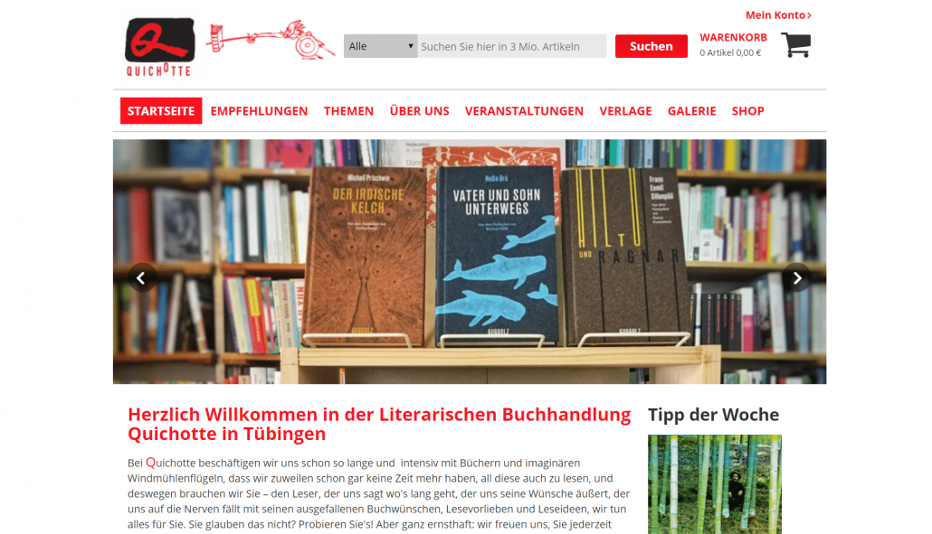 Buchhandlung Quichotte