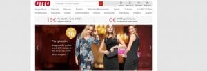 Ratgeber Online-Shop Otto (Screenshot-Webseite)