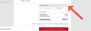 Ratgeber Online-Shop Otto - Gutscheincode eintragen
