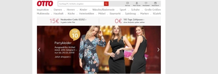 Ratgeber Online Shop Angebot Preise Und Versand Bei Otto