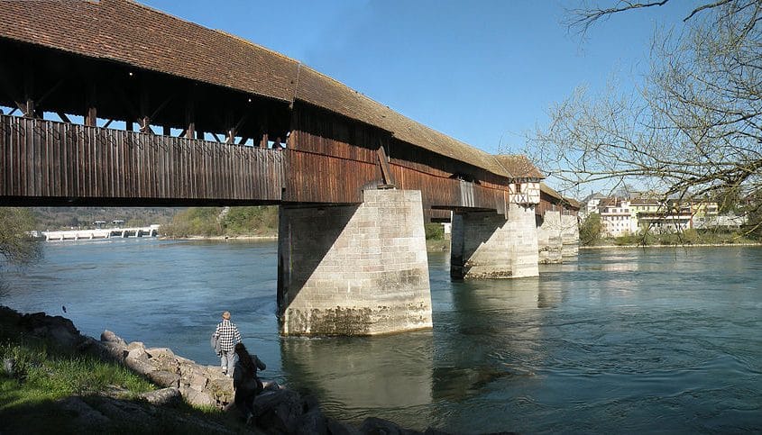 Bad Säckinger Holzbrücke 