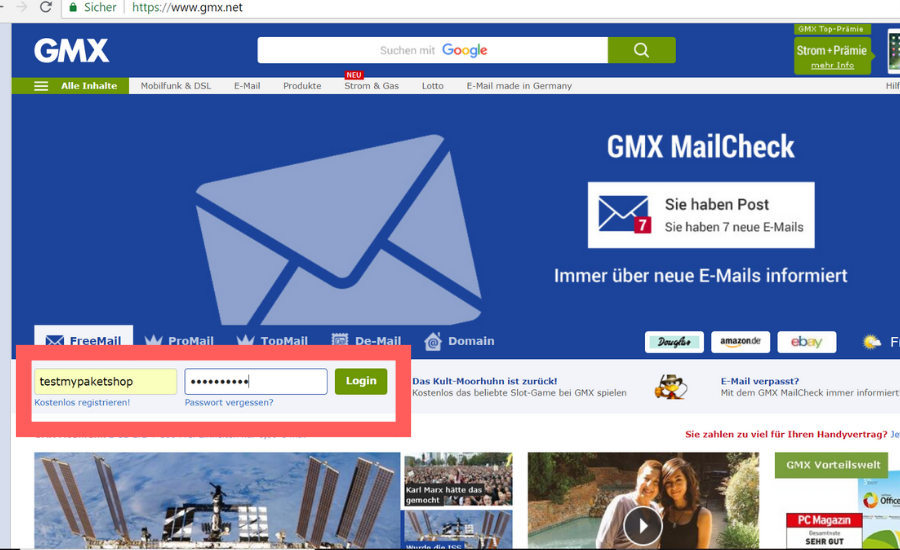 e mail erstellen kostenlos gmx