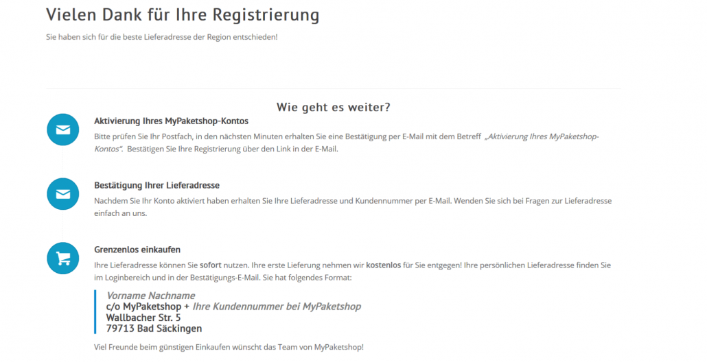 Webseite mit weiteren Infos