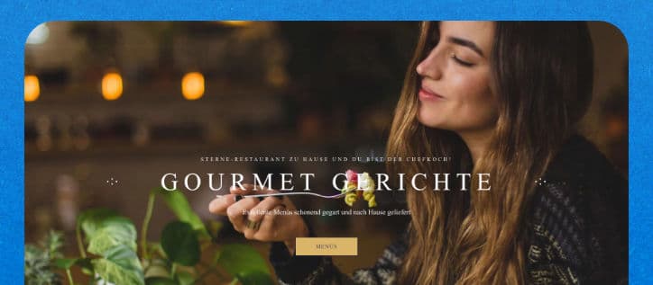 Screenshot Gourmet Kochbox
