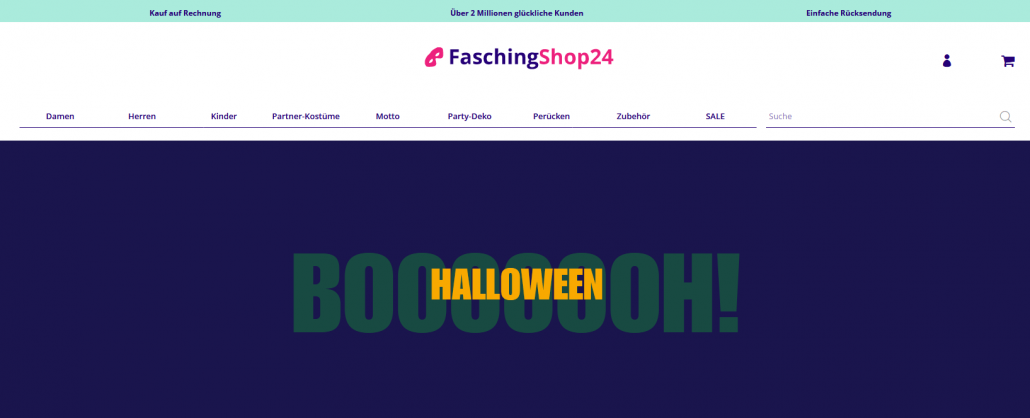 Startseite Faschingshop 24