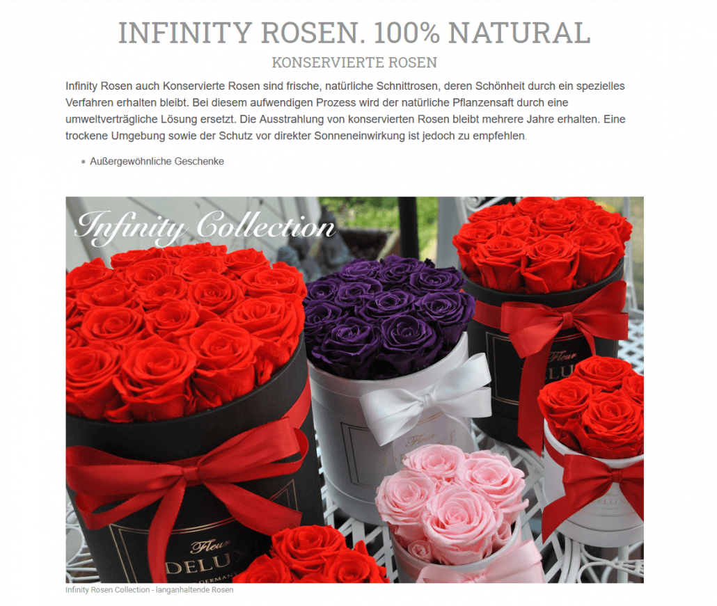 Infinity Rosen