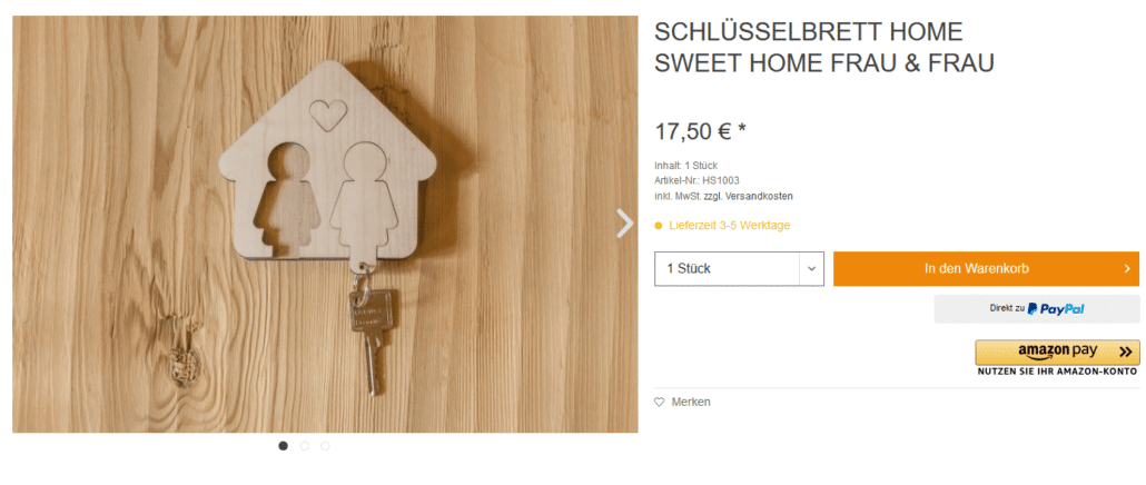 Schlüssel immer zur Hand