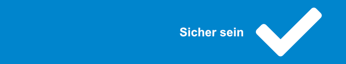 Sicher sein