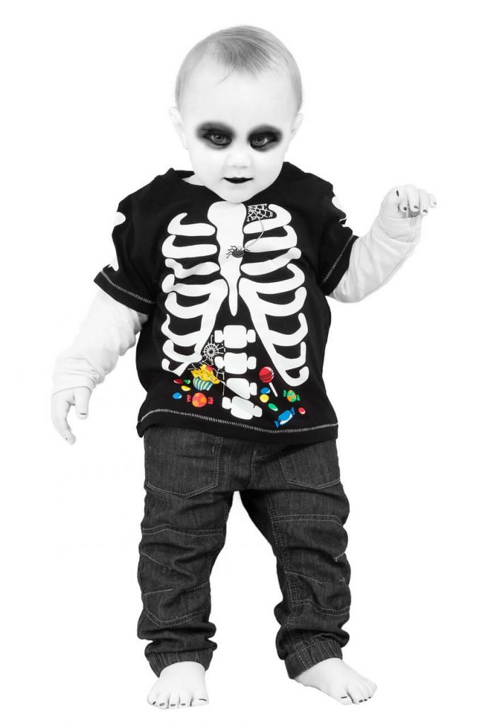 Baby-Skelett