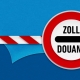 Grenze zur Schweiz - Zoll