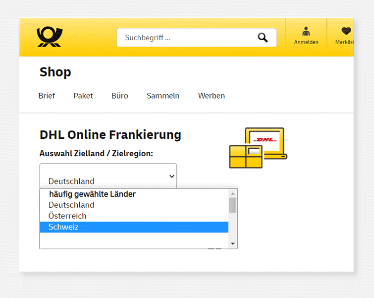 Dhl Adressaufkleber Zum Ausdrucken : Online Frankierung Druck Dhl Privatkundenservice - Top News ...