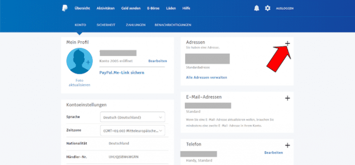 Was Ist Meine Paypal Adresse